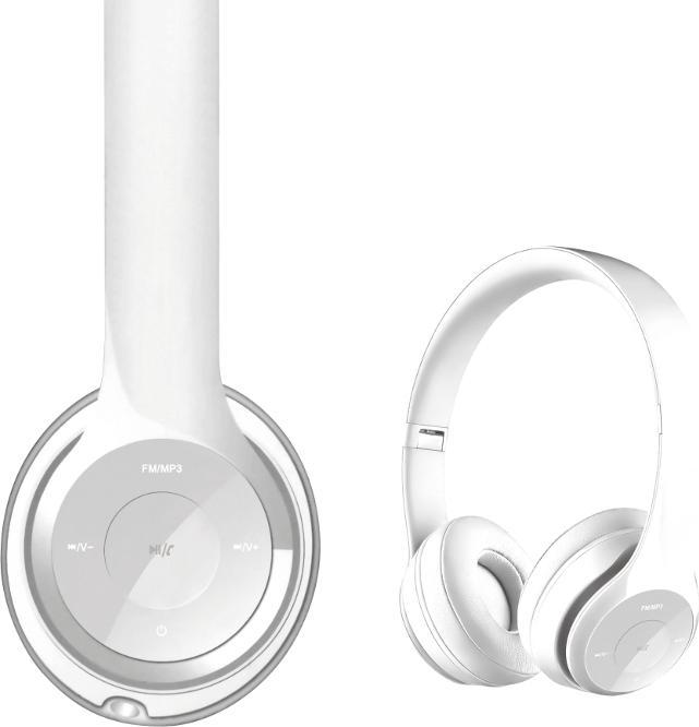 Platinet FH0915W headphones/headset Calls/Music (8 h, Wireless)