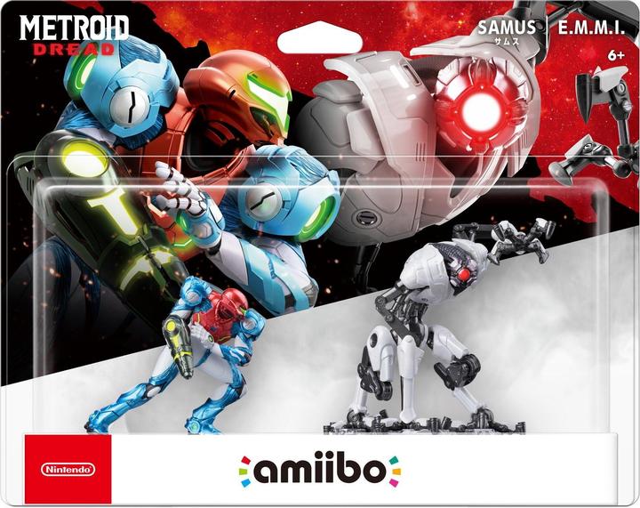 Nintendo amiibo-Doppelpack Samus und E.M.M.I. Metroid Dread (3DS XL)