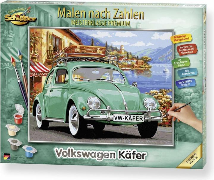 Immagine prodotto Schipper Dipingere con i numeri Volkswagen Beetle