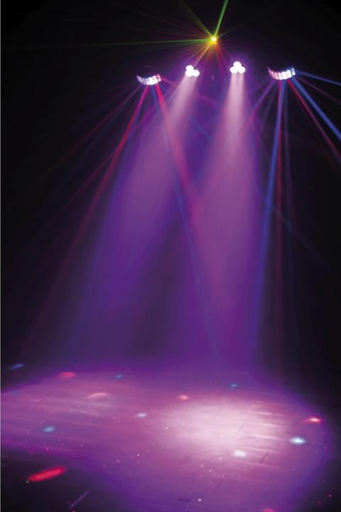 Image du produit Showtec Qfx (1 W, LED)