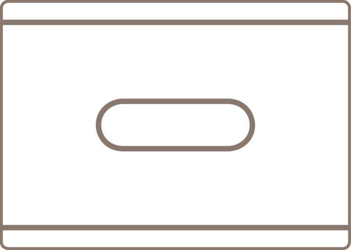 Actual product image Martor Rectangular blade 1792.25 (Replacement blade)