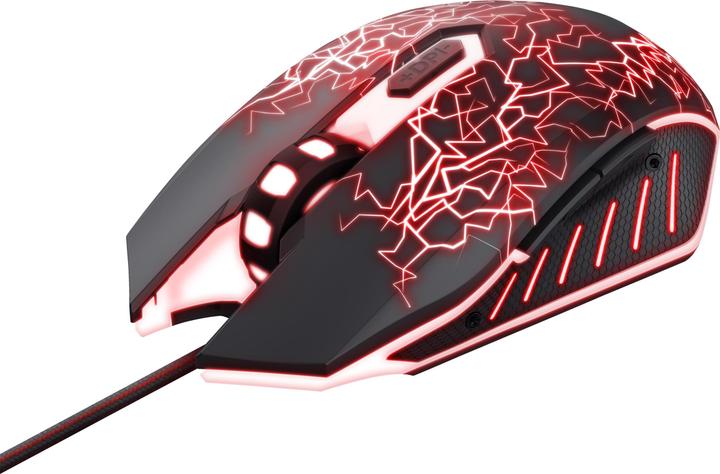 Image du produit Trust MOUSE USB OPTICAL GAMING/+MOUSE PAD 24752 (Filaire)