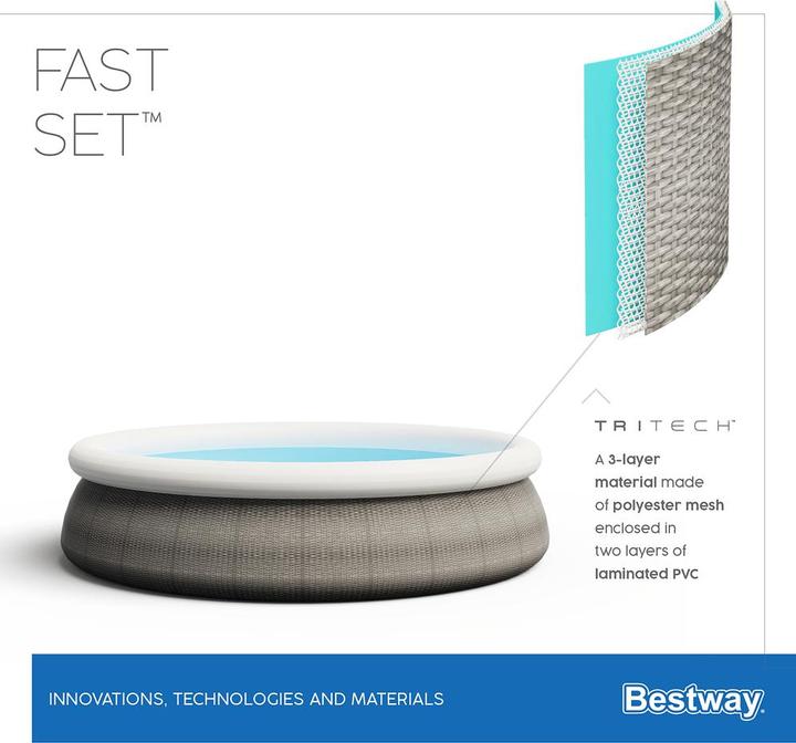 Produktbild Bestway Fast Set (Ø 457 x 107 cm)