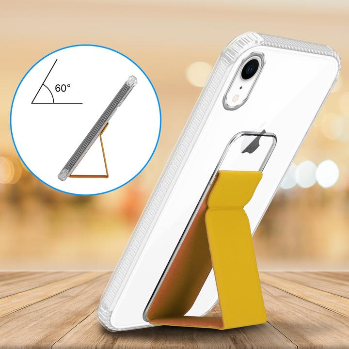Image du produit Cadorabo Étui pour Apple iPhone XR en TPU avec support LM167 Style (Apple iPhone XR)