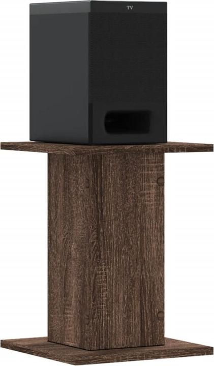 Image du produit VidaXL Pied d'enceinte 2 pièces 30 x 30 x 40 cm (1 pièce, Support)