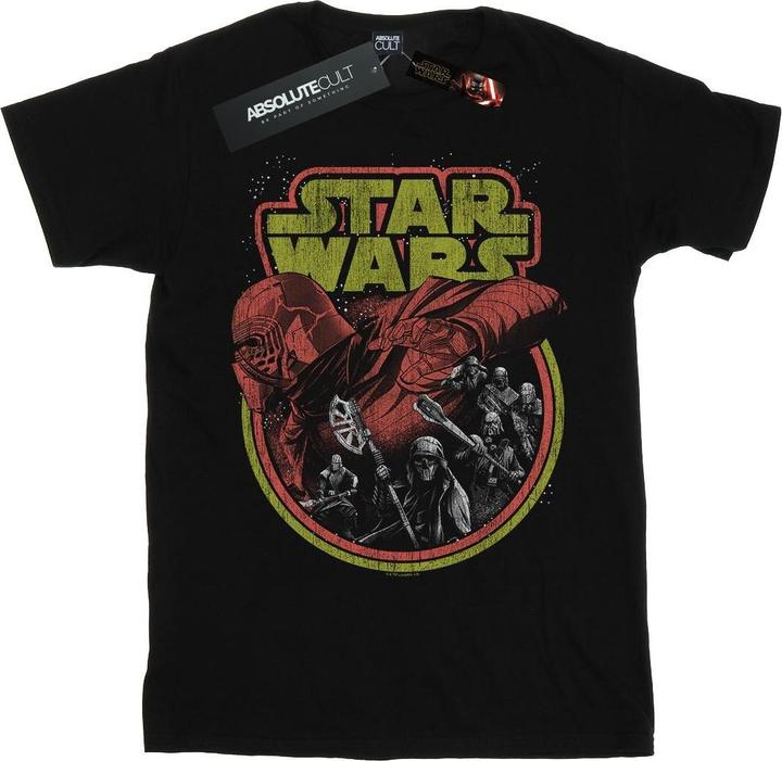 Produktbild Star Wars The Rise Of Skywalker Retro Villains TShirt (4XL)