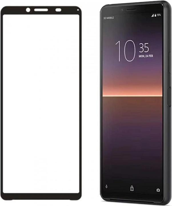 Produktbild Screenguard Sony Xperia 10 II Full Screen Panzerglas Schutzfolie 2.5D 9H (1 Stück, Sony Xperia 10 II)