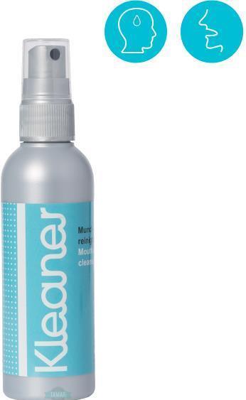 Kleaner Mund/Körperhygiene Spray 100ml (100 ml, Mundspülung)