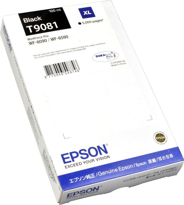 Productafbeelding Epson WF-6xxx inktcartridge BK XL (BK)