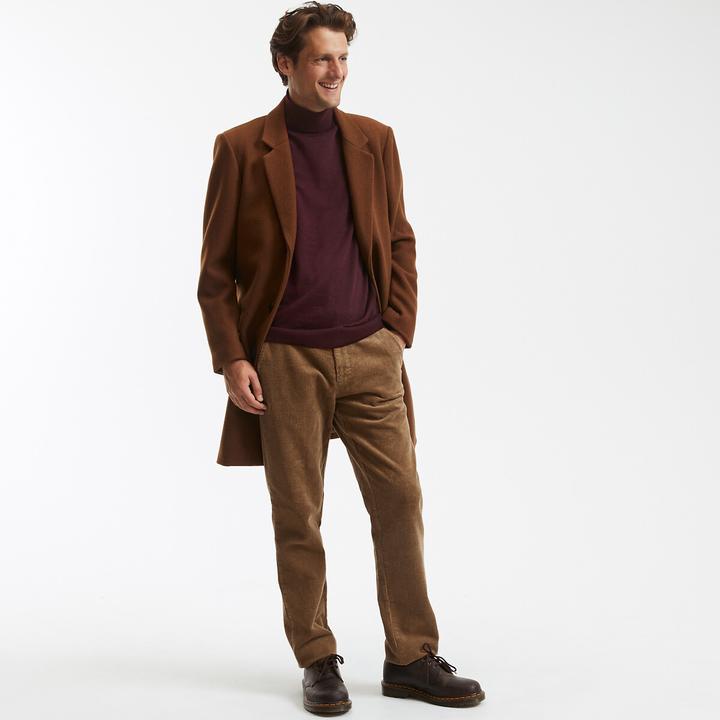 Actual product image La Redoute Collections 100% Merino Wool Turtleneck Sweater (L)