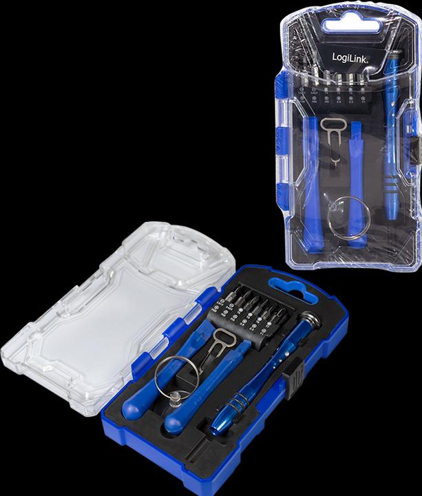 Actual product image LogiLink Screwdriver with attachable bits, 1