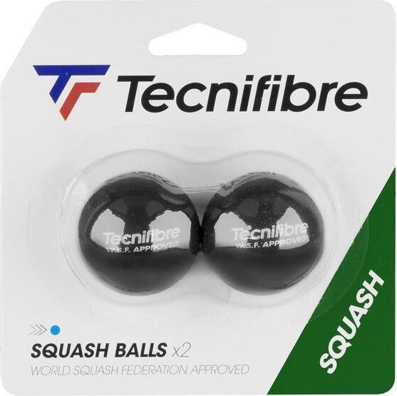 Tecnifibre Squash Ball Blau-Punkt