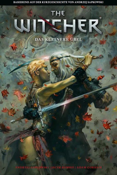Produktbild Panini The Witcher: Das kleinere Übel (Deutsch, Andrzej Sapkowski, Jacek Rembis, 2023)