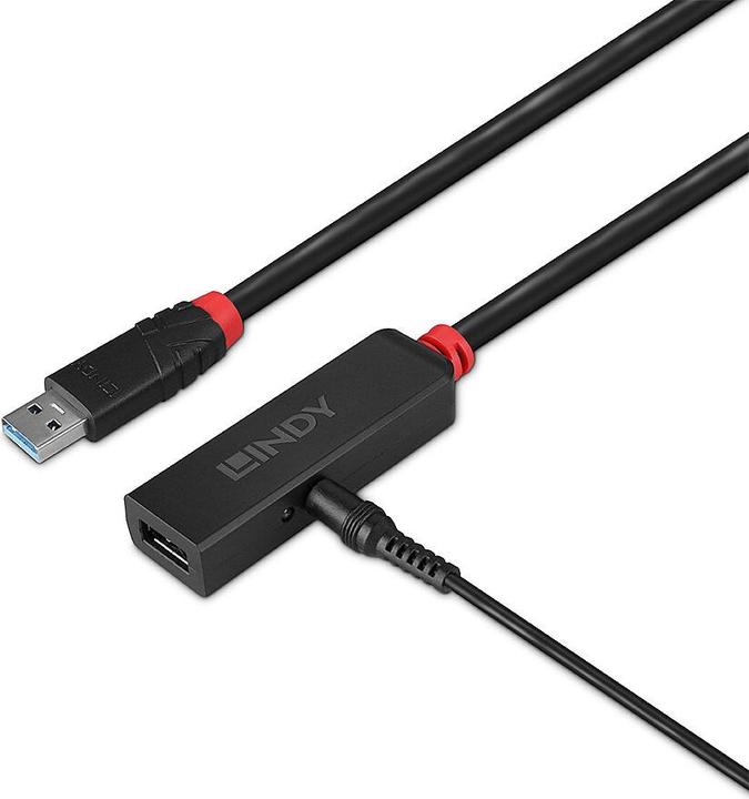Actual product image Lindy 15m USB 3.0 Active Extension (15 m, USB 3.2)