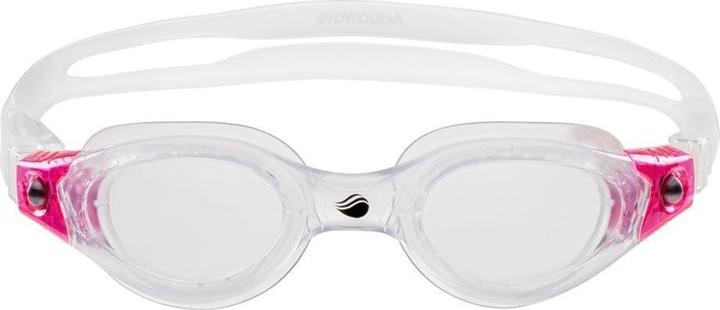 Actual product image Aquawave Visio Transparent Glasses