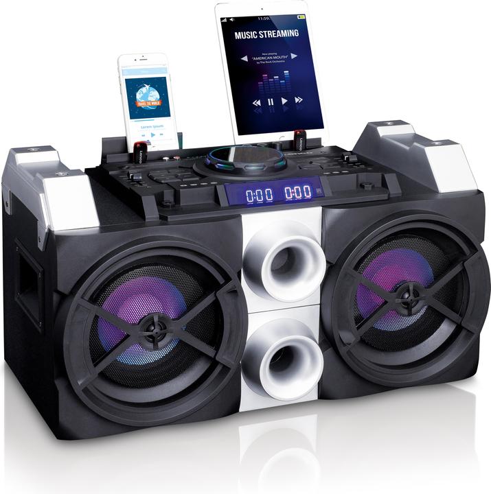 Actual product image Lenco Pmx-150 (10 h, Battery operated)