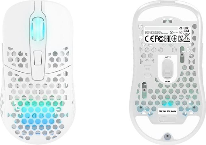 Produktbild CHERRY xtrfy M42 Wireless Gaming Maus, RGB (Kabellos)