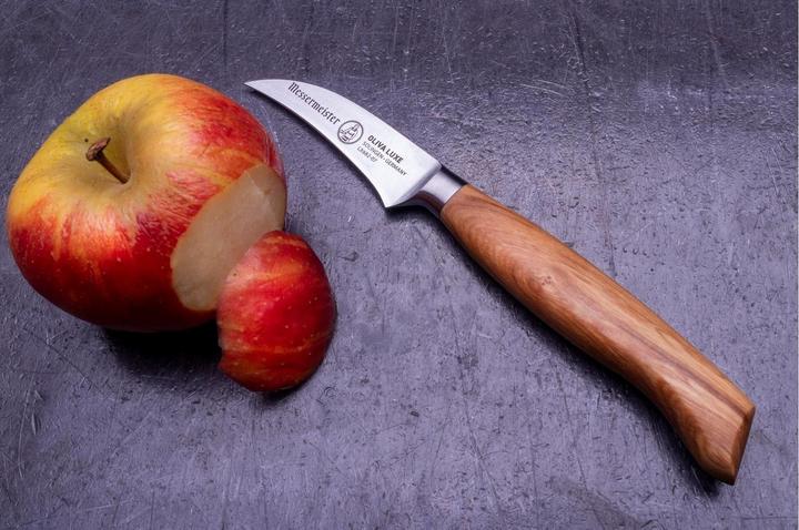 Actual product image Messermeister Paring knife Oliva Luxe 9 cm, Nature/Silver (9 cm)