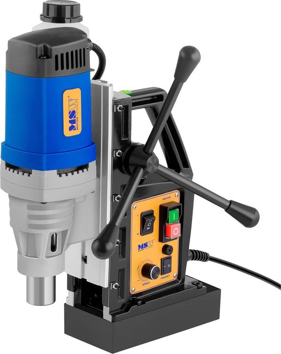 Actual product image MSW Magnetic Drill Machine - 1.680 Watt - 370 r/min