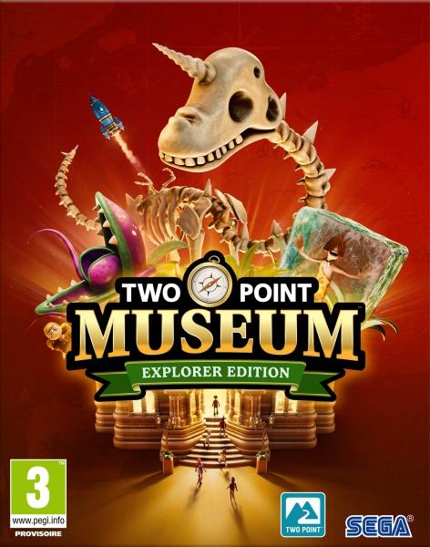 Immagine prodotto Sega Two Point Museum - Explorer Edition Digipack (Windows, FR)