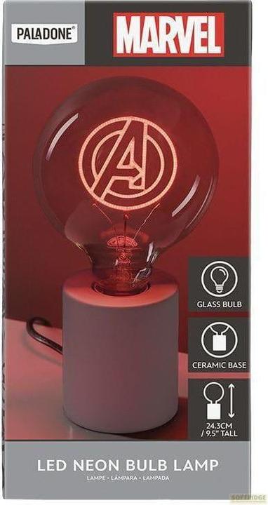 Image du produit Paladone Products MARVEL - Avengers - Lampe Néon LED (E27)