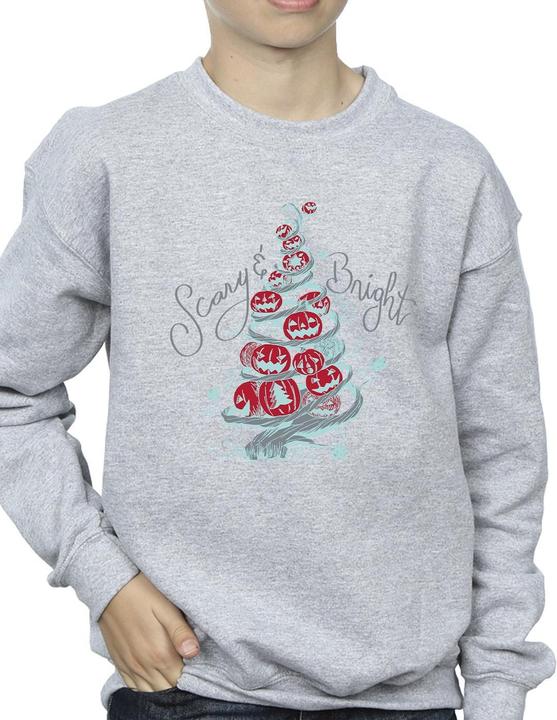 Immagine prodotto Disney The Nightmare Before Christmas Scary & Bright Felpa Ragazzi (140, 146)