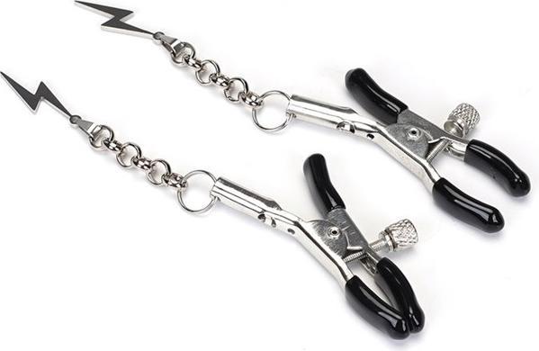 Produktbild Liebe Seele Nippelklemmen "Blitz" (2er-Set)