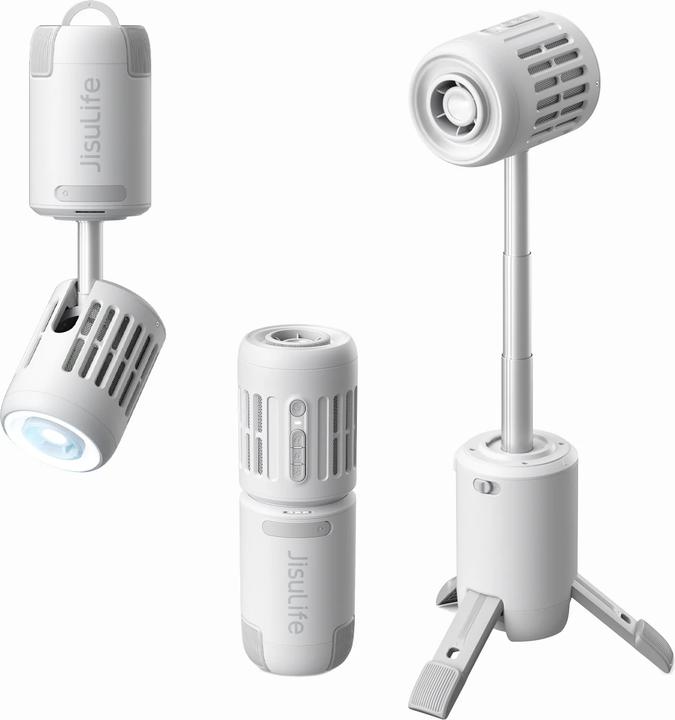 Immagine prodotto Jisulife Outdoor Fan Ultra1 (13500mAh) Grey