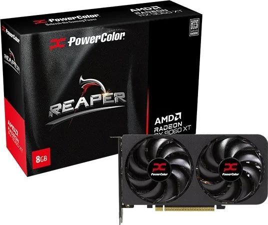Actual product image Powercolor Radeon RX 9060 XT Reaper 8GB (8 GB)