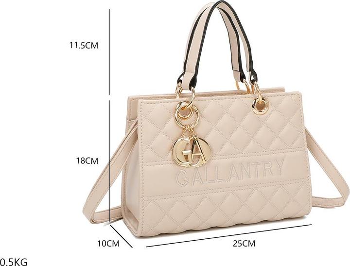 Image du produit Gallantry La Matelassé Shiny Sac à main en similicuir