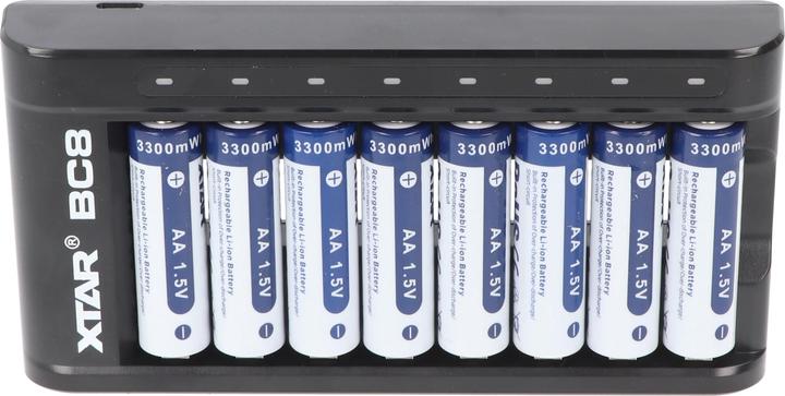 Immagine prodotto Xtar BC8 (1 pz., AAA, Caricabatterie senza batteria)