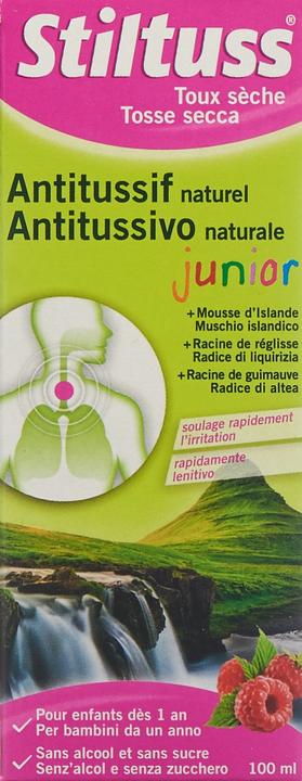 Produktbild Stiltuss Pflanzlicher Hustenstiller Sirup Junior (1 Stück)