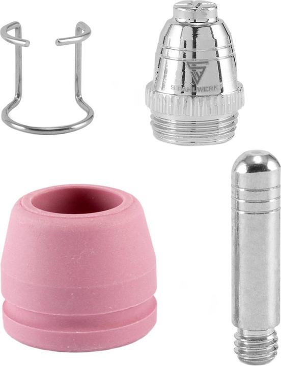 Actual product image Stahlwerk Wear parts plasma torch P60 plasma cutter pilot ignition 60 pcs.