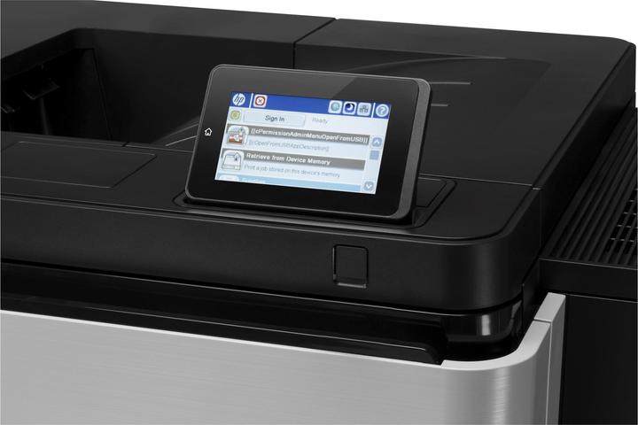 Actual product image HP LaserJet Enterprise M806x+ (Laser, Black and white)