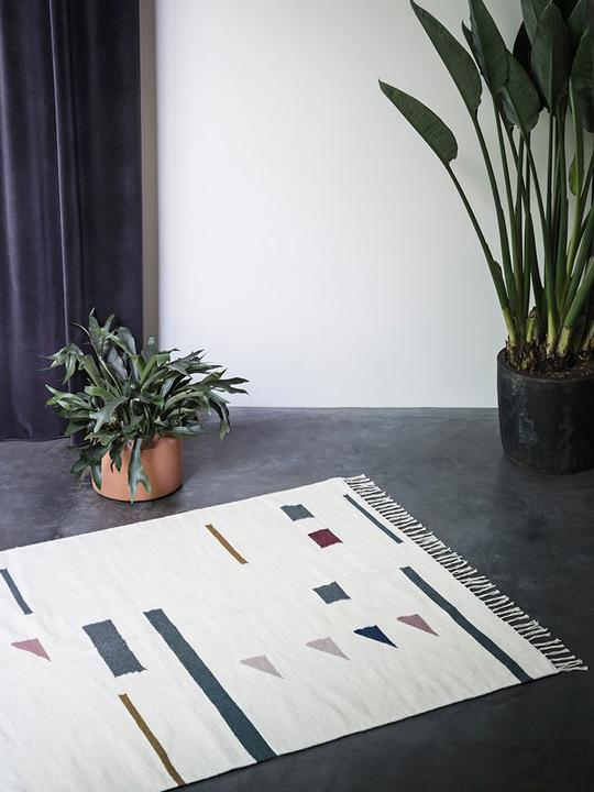 Actual product image Ferm Living Colour Triangles (140 x 200 cm)