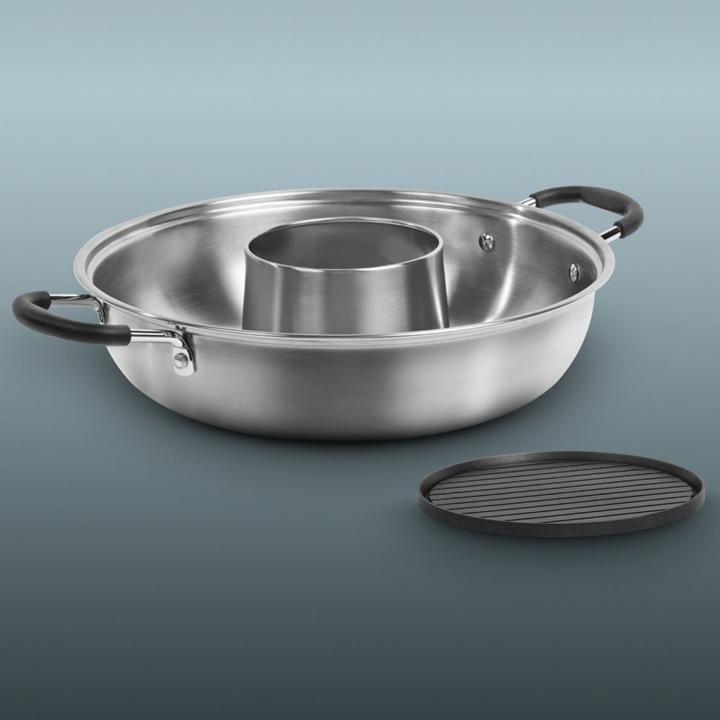 Productafbeelding Fritel FG 2970 - Elektrische Fonduepan - 6 Fonduevorkjes