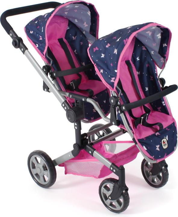 Butterfly navy-pink