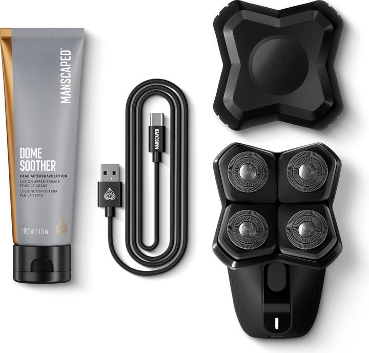 Actual product image Manscaped The Dome Shaver Plus Essentials
