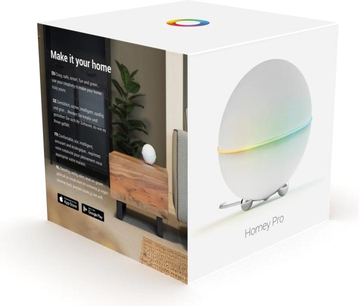 Actual product image Athom Central Homey PRO