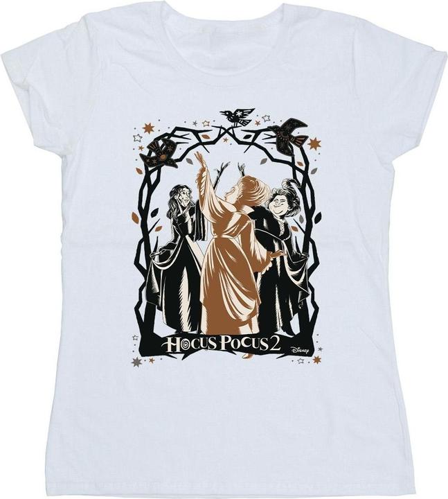 Disney Hocus Pocus Birds TShirt (L)