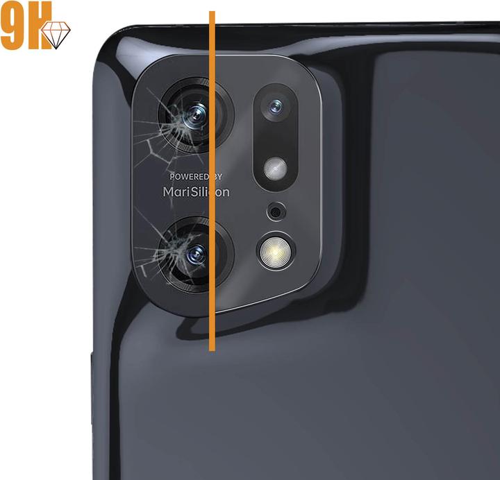 Image du produit Avizar Film pour caméra arrière, film de protection pour caméra (1 pièce(s), Oppo Find X5 Pro)