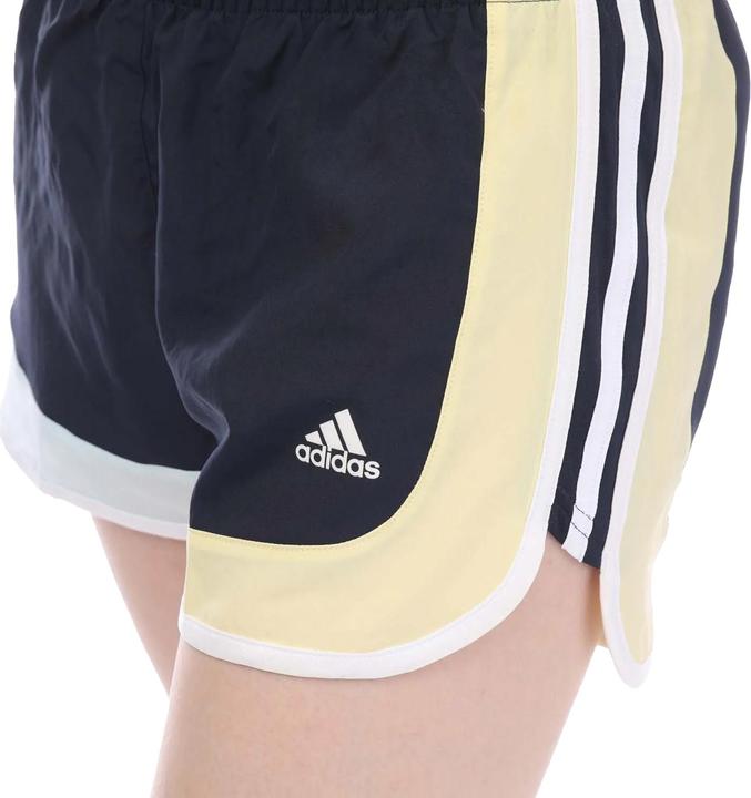 Actual product image adidas Womens/Ladies Marathon 20 Colour Block Running Shorts (32 D)
