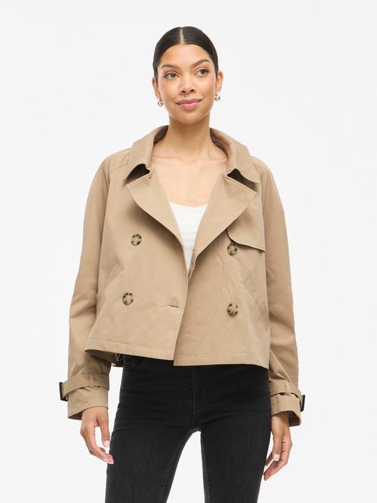 Produktbild Vila Kurzer Trenchcoat (38)