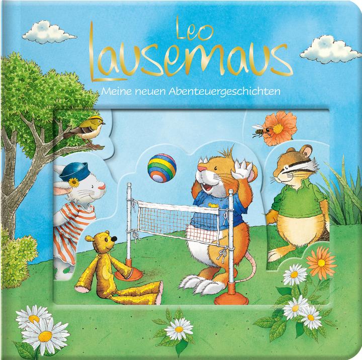Image du produit Leo Lausemaus - Meine neuen Abenteuergeschichten (Allemand, Sophia Witt, 2022)