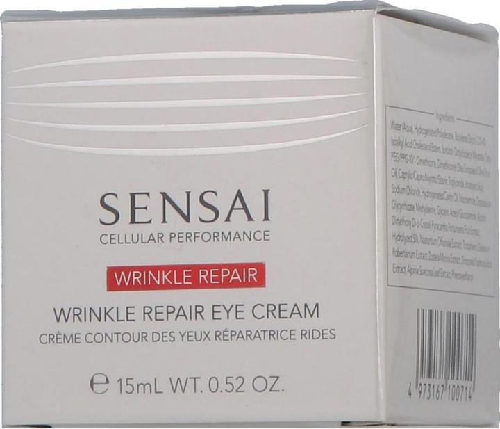 Actual product image Sensai Wrinkle Repair (Crème, 15 ml, Day + Night)