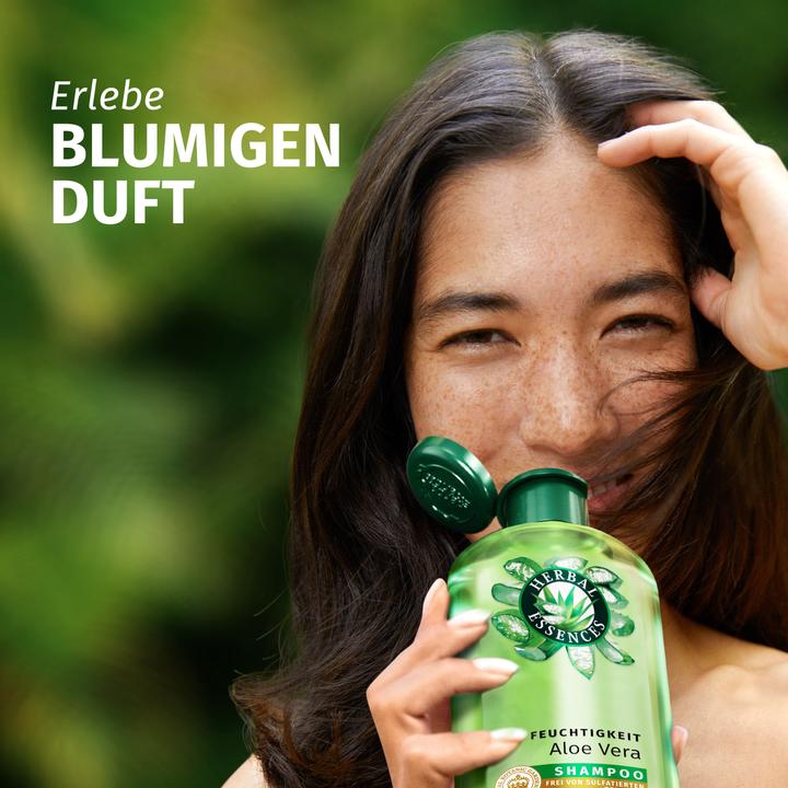 Produktbild Herbal Essences Feuchtigkeits Aloe und Jasminduft (350 ml, Flüssiges Shampoo)