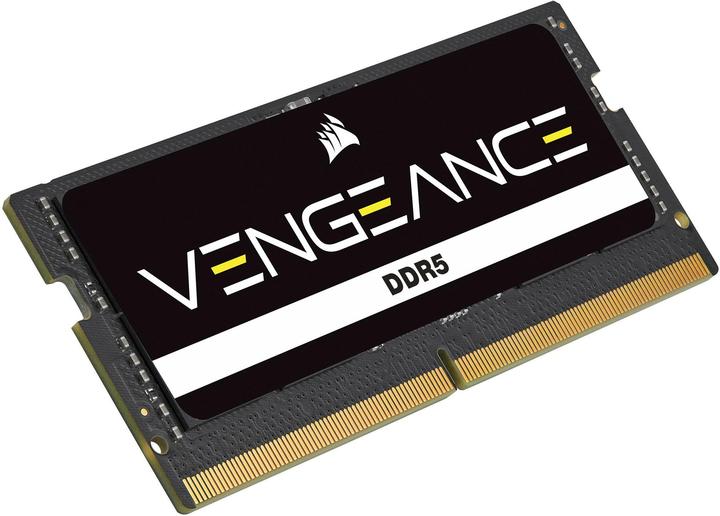 Actual product image Corsair SORAM D5 5600 48GB C48 Vengeance (1 x 48GB, 5600 MHz, DDR5 RAM, SO-DIMM)