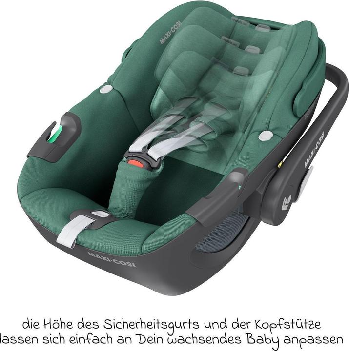 Immagine prodotto Maxi-Cosi Babyschalen Babyschale Pebble 360 i-Size drehbar ab Geburt (Seggiolino, ECE R129/i-Size Standard)