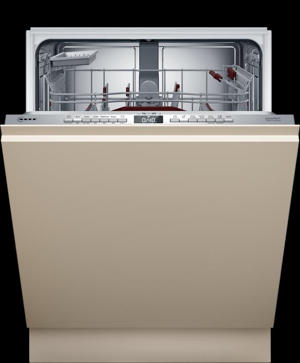 Produktbild Neff Sets Geschirrspülen, S157ZBX02D + Z780BI01, Geschirrspüler vollintegrierbar, GVLEB30Z