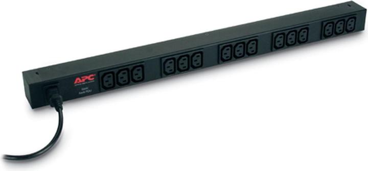 Actual product image APC AP9568, Basic Rack PDU, 15 ports